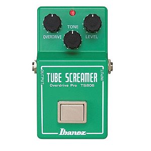 PEDAL GUITARRA IBANEZ TS808 - TUBE SCREAMER