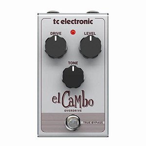 PEDAL - TC ELECTRONIC - EL CAMBO OVERDRIVE