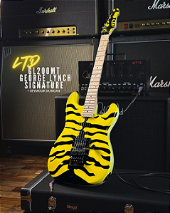 Guitarra Esp Ltd GL200MT - George Lynch Sig - Seymour Duncan - Case
