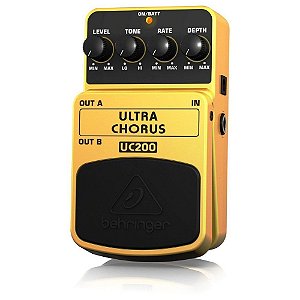 UC200 - PEDAL PARA GUITARRA - BEHRINGER