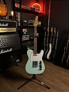 Guitarra Studebaker Telecaster Ss Surf Green