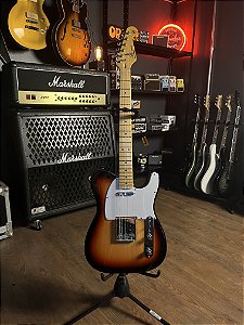 Guitarra SX Telecaster STL50 3TS Sunbusrt com capa