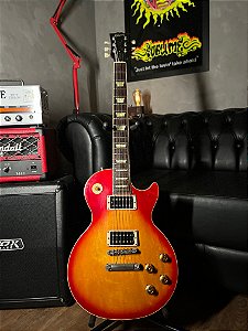Guitarra Gibson Les Paul Classic 2006 Cherry Burst COM CASE