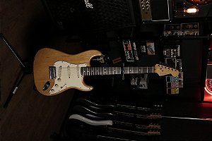 Guitarra Fender American standard em Ash - case original