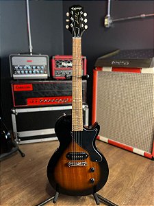 Guitarra Epiphone Les Paul Junior - Vintage Tobacco Sunburst Com Case