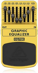 EQ700 - PEDAL EQUALIZADOR - BEHRINGER