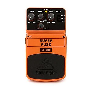 SF300 - PEDAL P/ GUITARRA - BEHRINGER