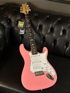 Guitarra Prs Signature John Mayer Silver Sky Roxy Pink