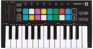 LAUNCHKEY MINI MK3 - CONTROLADOR - NOVATION