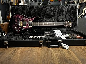 Guitarra Prs Custom 24 Custom Color 10 Top Purple Iris