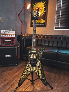 GUITARRA DEAN DIMEBAG DARRELL WANTED PANTERA