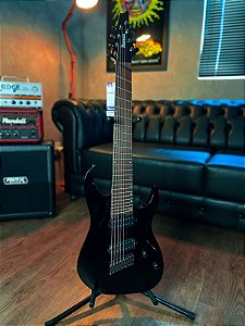 GUITARRA ELETRICA - 8C - IBANEZ - RGMS8-BK