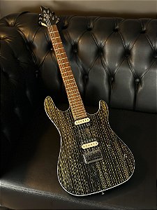 Guitarra Eletrica - 6c - Cort - Kx300 Etched Ebg - EMG