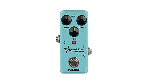 PEDAL DE OVERDRIVE MORNING STAR - NUX