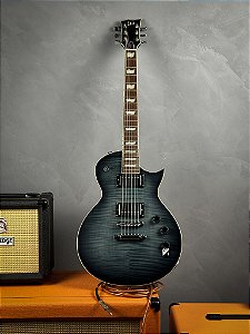 GUITARRA ESP LTD EC-256FM LEC256CB - COBALT BLUE
