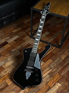 Guitarra Ibanez - Ps60-bk - Paul Stanley Signature - Com Bag