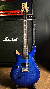 GUITARRA PRS SE CUSTOM 24 LEFTY - FADED BLUE BURST