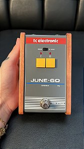 JUNE-60 V2 - PEDAL VINTAGE - TC ELECTRONIC