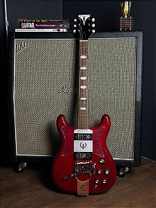 Guitarra Epiphone Crestwood Custom - Cherry - Com Case