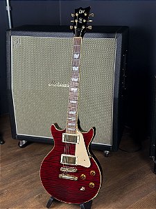 Guitarra Ltd Esp - Kh Dc - Kirk Hammett - Com Case - EMG