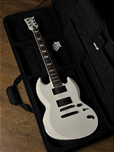 Guitarra Esp Ltd Viper-256 Lviper256sw - Snow White - Viper256 - Com Case - SG