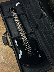 Guitarra Esp Ltd Viper-201 Baritone - Black - Com Case