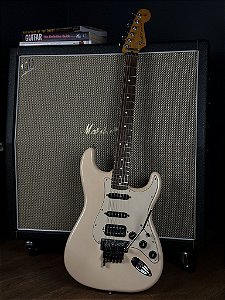 Guitarra Fender Stratocaster Mim - Floyd Rose Com d - Tuna- Com Case