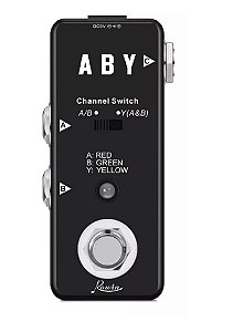 PEDAL P/ GUITARAR ABY BOX MAB2 - MOOER