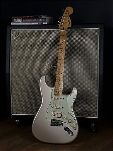 Guitarra Fender Stratocaster Deluxe Hss - Blizzard Pearl