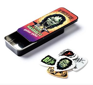 PALHETA PICK TIN 0.88MM KIRK HAMMETT CX C/6 KH01T088 DUNLOP