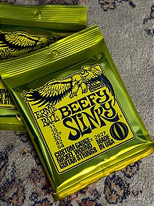 ENCORDOAMENTO 011-054 BEEFY SLINKY NIQUEL P2627 ERNIE BALL