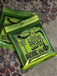 ENCORD. 7 CORDAS REGULAR SLINKY NIQUEL P2621 ERNIE BALL