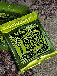 ENC. 010-046 P/ GUIT. REGULAR SLINK NIQUEL P02221 ERNIE BALL