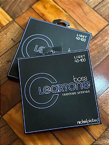 JOGO DE CORDAS CLEARTONE BASS LIGHT 40-100