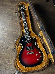 Guitarra Epiphone Les Paul Prophecy - Red Tiger Aged Gloss