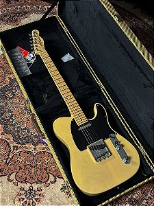 Guitarra Fender Telecaster American Special Vintage Blonde