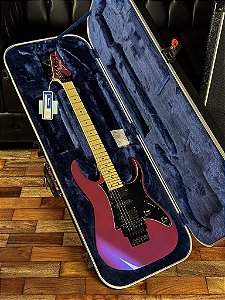 Guitarra Ibanez Rg550 Com Case - Purple Neon - Genesis - Japão