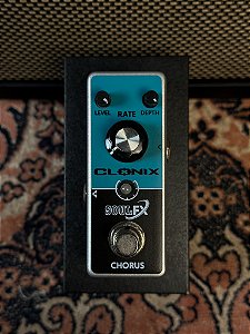 PEDAL SOULFX DE CHORUS CLONIX