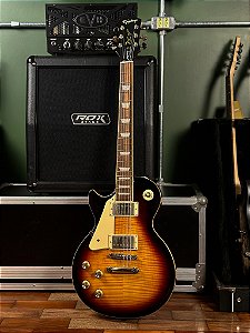 Guitarra Epiphone Standard Bourbon Burst Lefty - Canhoto