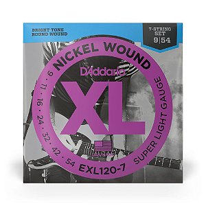 ENC GUITARRA 7C EXL120-7 009 - DADDARIO