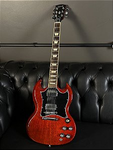 Guitarra Gibson Sg Standard Heritage Cherry 2021 - Semi Nova