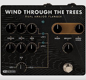 PEDAL PRS WIND THROUGH THE TREES  - DUAL ANALOG FLANGER