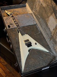 GUITARRA ESP LTD MIKE SCHLEIBAUM LMSV-1 - OLYMPIC WHITE