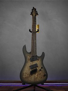 GUITARRA ELETRICA - CORT - KX507MS SDB - PONTE FIXA - 7 CORDAS