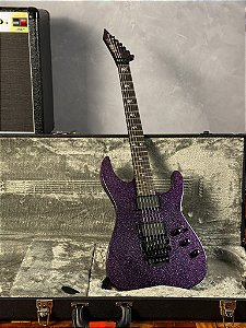 割引 LTD ESP GUITARRA KIRK Music Crunch - PURPLE - KH602 HAMMETT Makeup Base