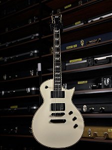 GUITARRA ESP LTD EC-401 LEC401OW - OLYMPIC WHITE