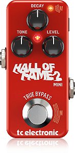 PEDAL HALL OF FAME 2 MINI - TC ELECTRONIC