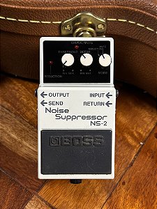 PEDAL NS-2 NOISE SUPRESSOR - BOSS