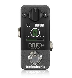 PEDAL LOOP - DITTO + LOOPER - TC ELECTRONIC