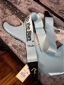 CORREIA TOM DELONGE - DAPHNE BLUE - FENDER